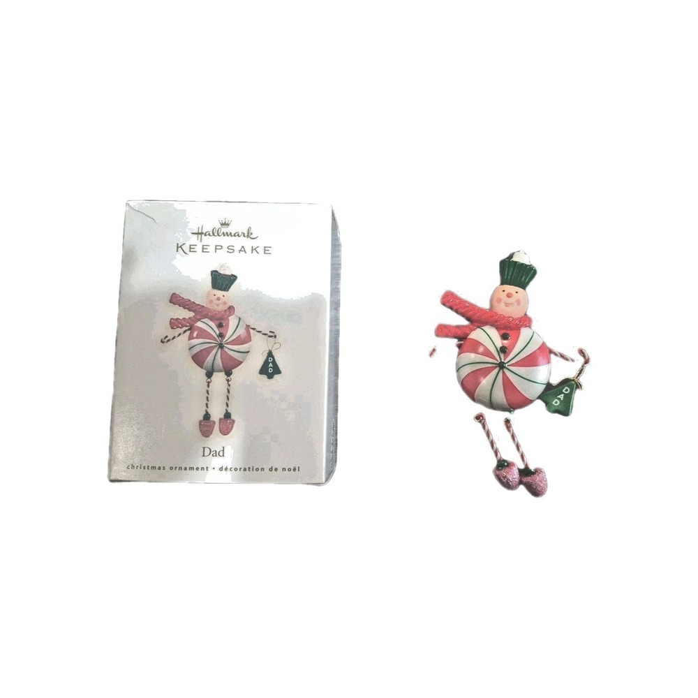 Dad ~ Hallmark Keepsake ~ 2008 Ornament
